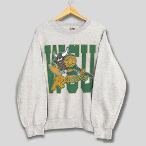 Vintage 90s Wright State Raiders Basketball Sweatshirt, Wright State University